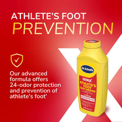 Odor-X Athlete’s Foot Daily Defense Powder