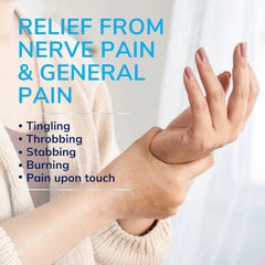 Clinical Strength 12-Hour Pain Relief Liquid Roll-On