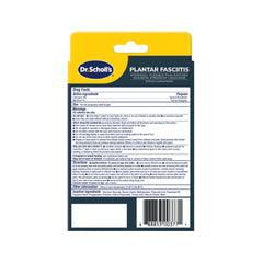 Plantar Fasciitis Pain Patches with Hydrogel-Flexible Technology